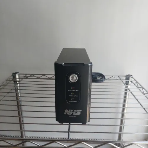 NOBREAK NHS MINI III ( BATERIA NAO FUNCIONA)