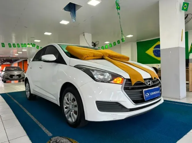 Hyundai HB20 Premium 1.6 Flex 16V Aut. 2015