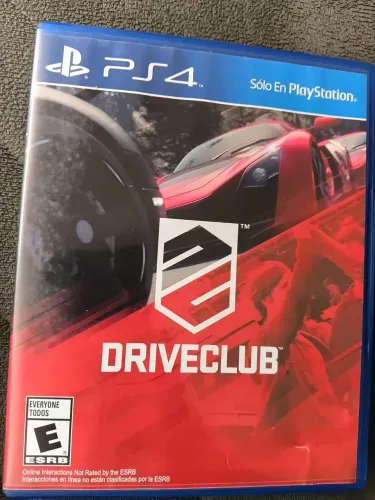 DriveClub PS4 Original - Mídia Física