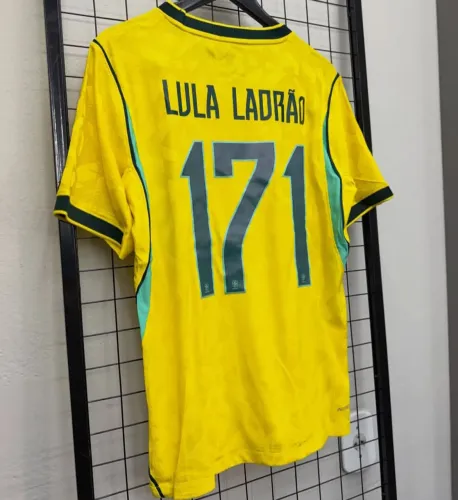 Camisa  LULA LADRÃO 171