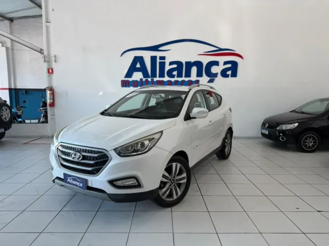 Hyundai IX35 2.0 MPFI GLS 16V Flex 4P Automatico 2017