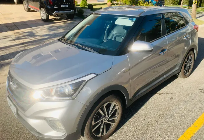 Hyundai Creta Prestige 2.0 16V Flex Aut. 2020
