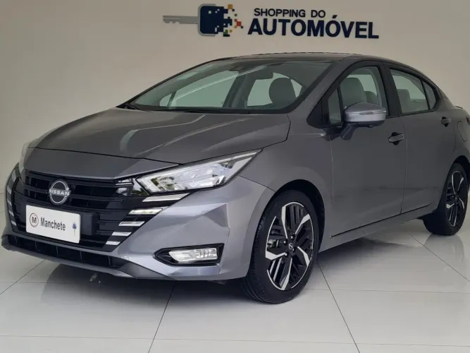 Nissan Versa Exclusive 1.6 16V Flex AUT 2025