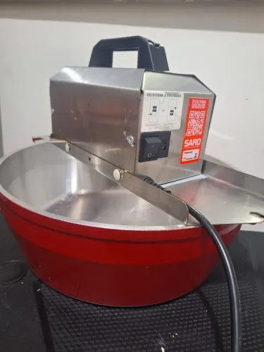 Panela mexedora de doces automática 