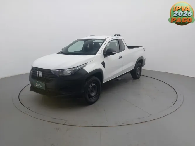 Fiat Strada Endurance 1.3 Flex 8V CS 2025