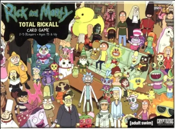  Rick and Morty: Total Rickall Card Game
