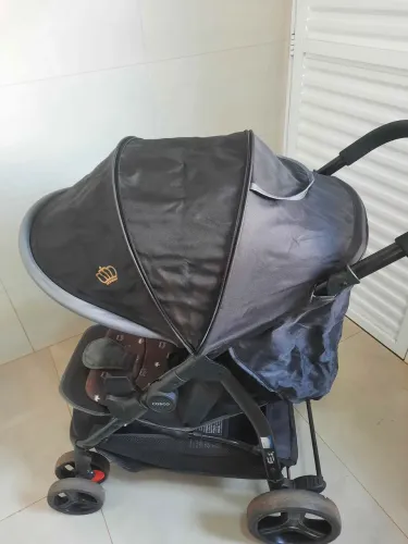 Carrinho e bebe conforto Kit