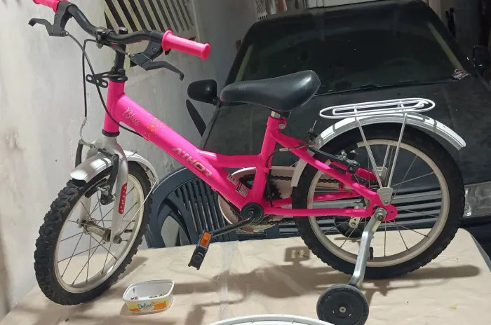 Bicicleta menina aro 16