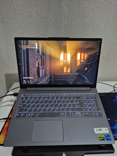 Notebook Lenovo LOQ-E: RTX 4050, Intel i7 12650HX, 16 Gb RAM