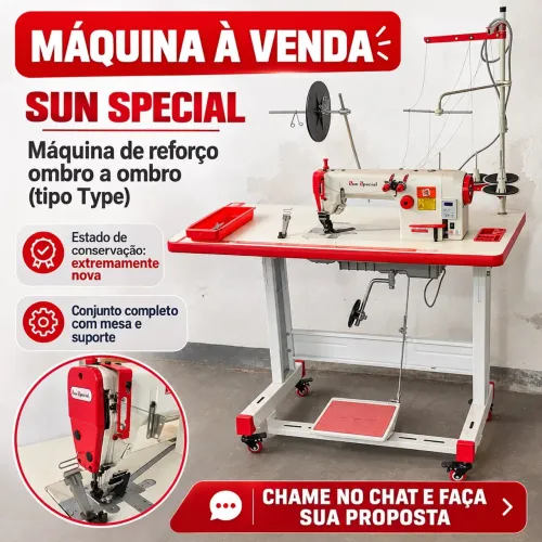 Máquina de Reforço Ombro a Ombro (Tipo Type)