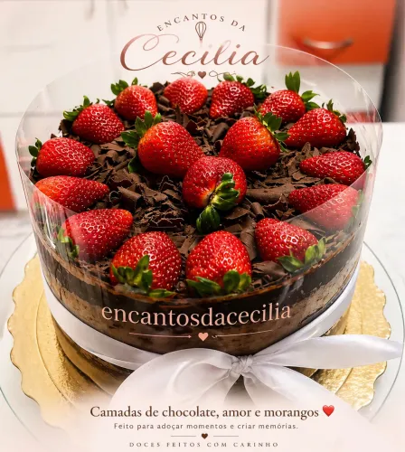 Doces artesanais e bolos por encomendas | Encantos da Cecília ?