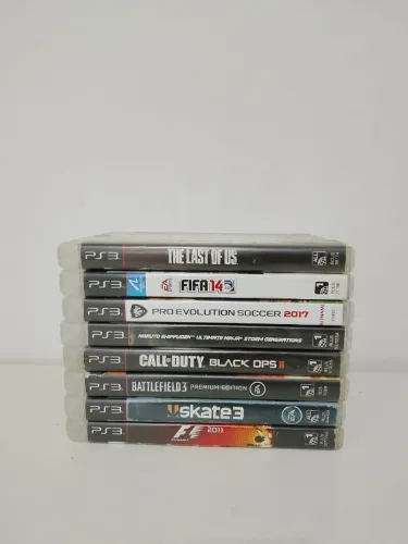 Lote 8 Jogos Playstation 3 - PS3