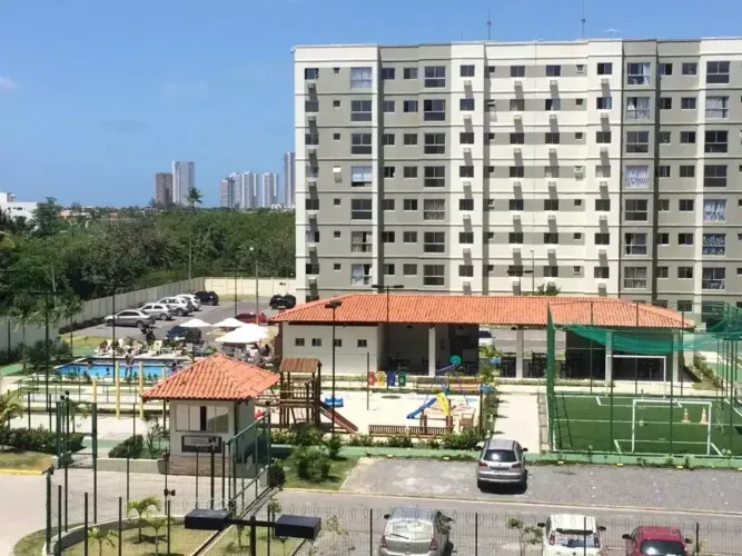 Apartamento para aluguel, 2 quartos, 1 vaga, Candeias - Jaboatão dos Guararapes/PE