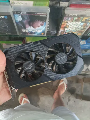 Placa de vídeo GTX 1660 ti