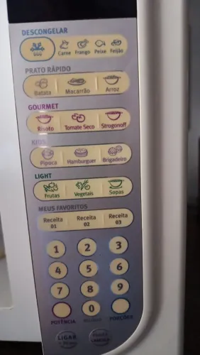 MICROONDAS ELECTROLUX