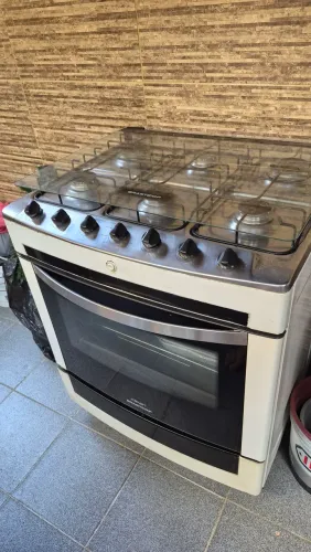 Fogao Brastemp 6 bocas em bom estado