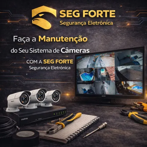 Cameras de segurança