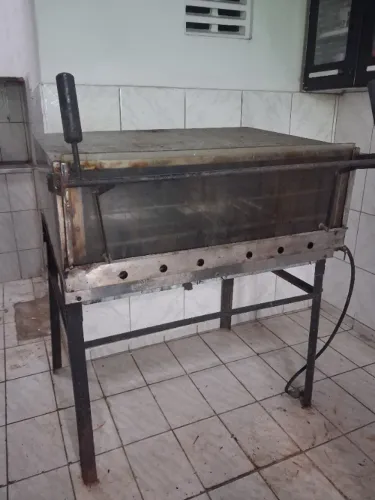 Forno industrial para pizza