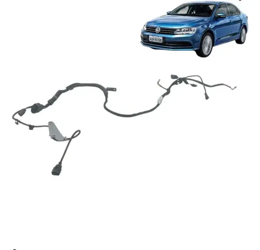 Chicote Motor Caixa Direção Elétrica Jetta 2015 A 2018 