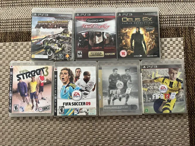 Jogos PS3