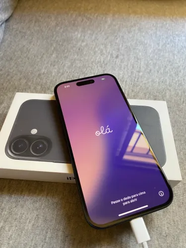 iPhone 16 128GB Preto - Na Caixa (Importado EUA)
