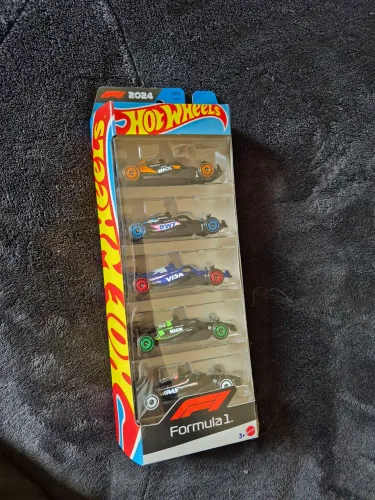Pack formula 1 hotwheels