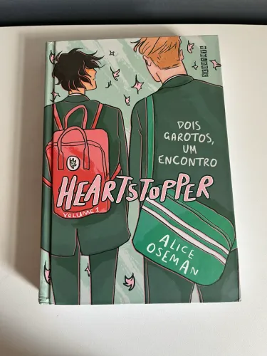 Livro Heartstopper: Dois Garotos, um encontro