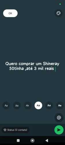 Quero comprar uma 50tinha ,até 3 mil reais 