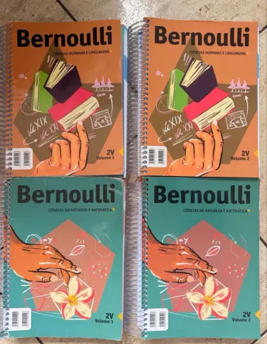 APOSTILAS BERNOULLI 2025 MEDICINA 
