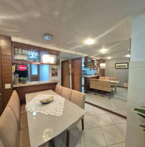 Apartamento a Venda em Bento Ferreira, 2 Quartos com Suíte, Varanda e Lazer