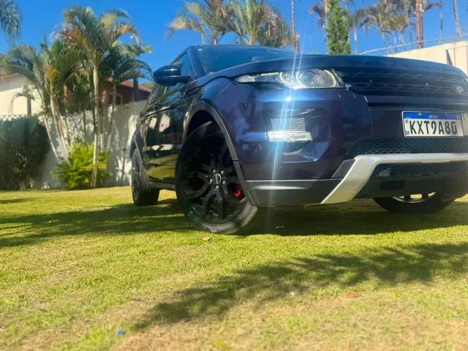 Land Rover Range Rover Evoque Dynamic 2.0 AUT 5P 2015