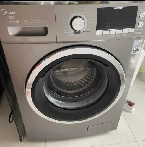 Maquina de lavar lavadora Midea 11Kg na Estrada da Cachamorra