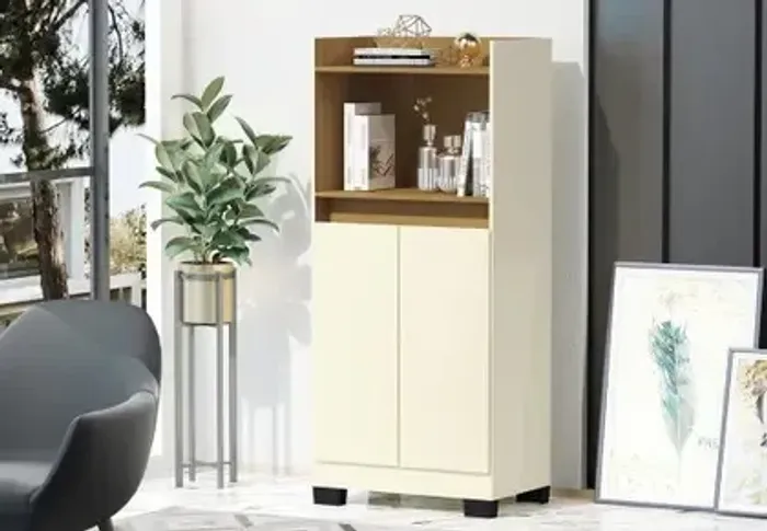 Balcão Jet para Cozinha 2 Portas com Nicho Pra Micro0ndas(NOVO) Montagem Grátis Entregamos