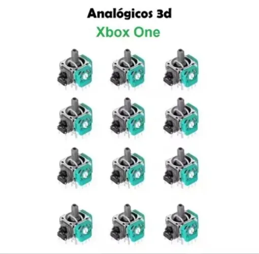 12 Analógicos 3d Alps para Xbox One