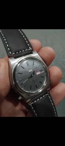 Relogio  seiko calibre 7119 impecável um dos melhores calibres que a seiko ja produzil 