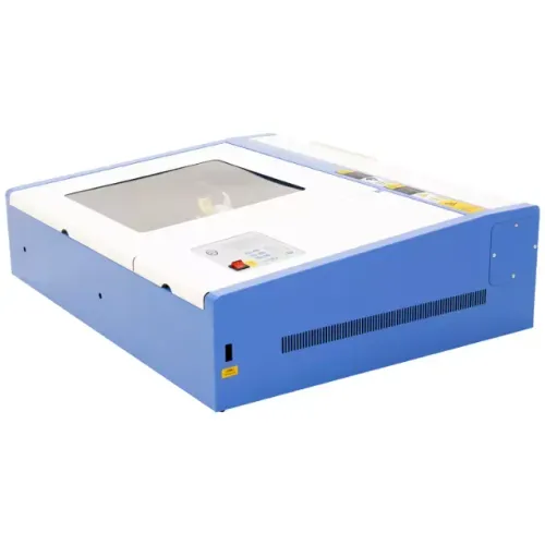 CNC Router Laser 30x20cm 40W Corte e Gravação Sensor Fluxo de Água 220V - E037039