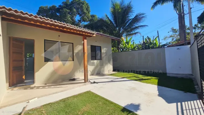 Casa com 2 dormitórios para alugar, 57 m² por R$ 2.200/mês - Barranco Alto - Caraguatatuba