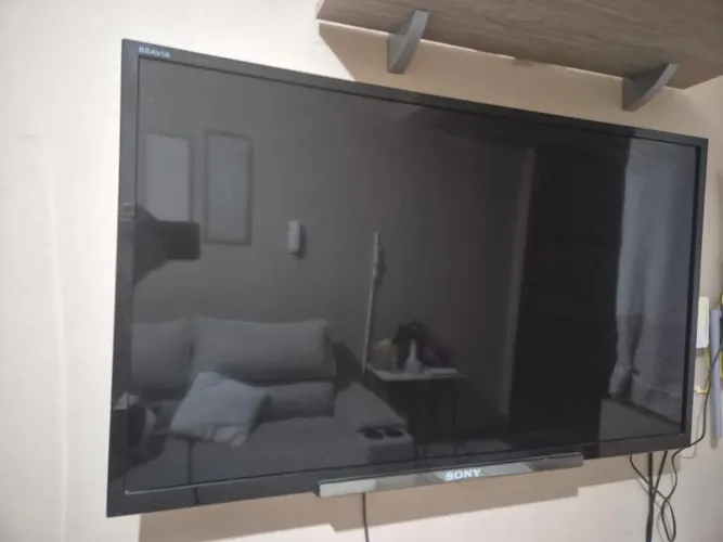 TV Sony Bravia KDL-32R435A 32" + Controle + HDMI