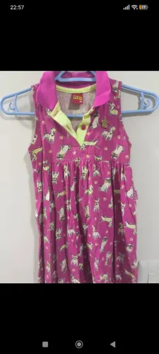 Vestido infantil