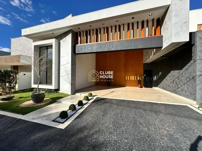 Casa nova a venda no Condomínio Belas Artes, 4 suítes, Lote 420m2, Anápolis GO