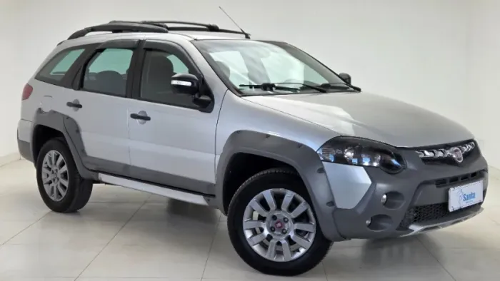 Fiat Palio Weekend Adventure Locker 1.8 Flex 2015