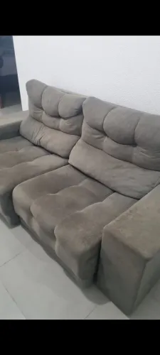 Sofá Retrátil 3 Lugares