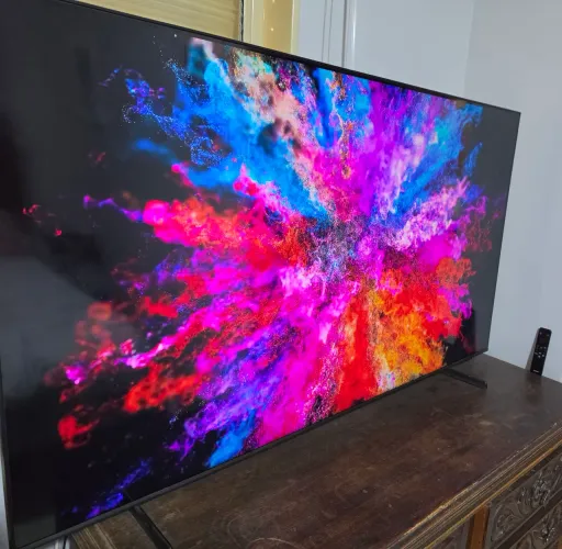Smart TV Samsung QLED 55" 4K Q60C USADA