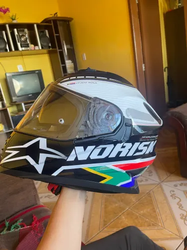 Vendo norisk Africa novo um mês de uso