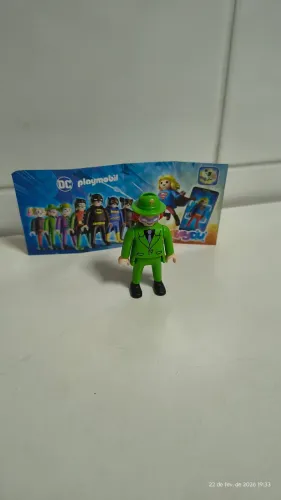 Playmobil DC Charada Kinder Ovo 
