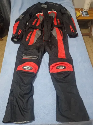 Macacão motociclista Helt HT-701 XG impermeável