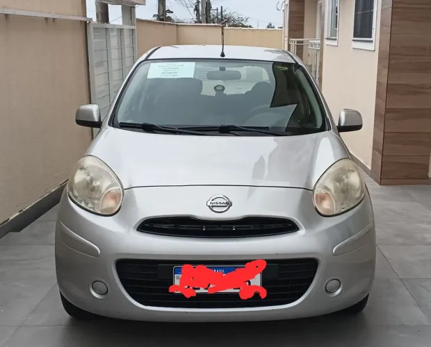 Nissan March S 1.6 16V Flex Fuel 5P 2011