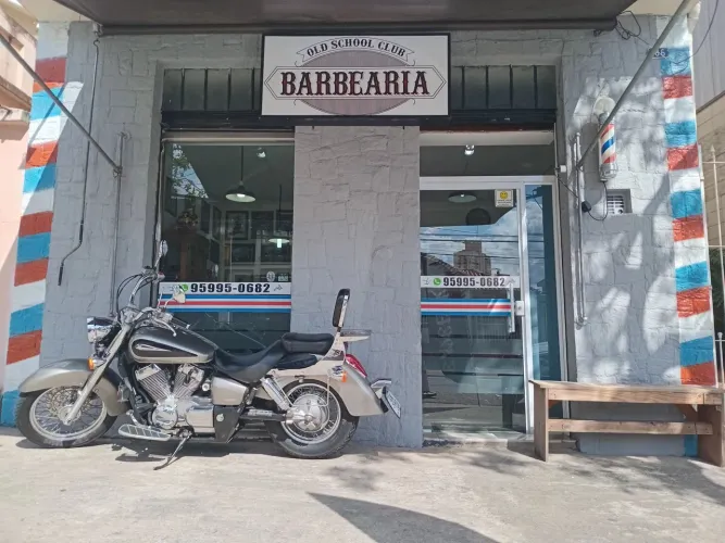 Barbearia completa 