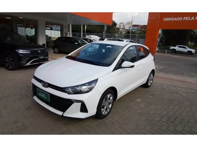 Hyundai HB20 Comfort Plus 1.0 Flex 12V Mec. 2025