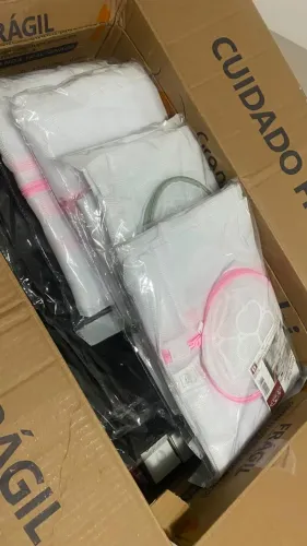 Vendo Lote Novo Caixa com Kit Diversos Produtos Domésticos E Organização Para Revender